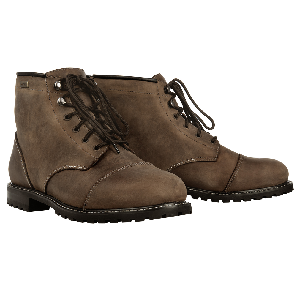 Oxford Oxford Hardy MS Boots Brown